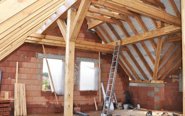 Pitstone Green attic trusses