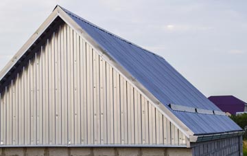 disadvantages of Pitstone Green corrugated roofing
