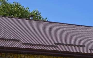 typical Pitstone Green corrugated roof uses