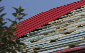 Pitstone Green corrugated roofing costs