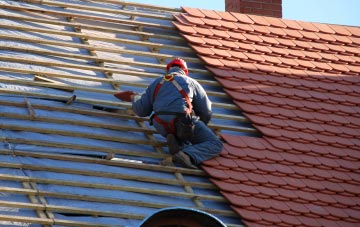 roof tiles Pitstone Green, Buckinghamshire