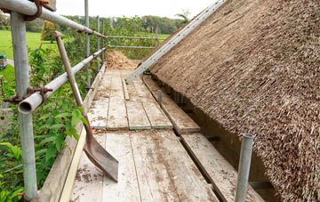 advantages of Pitstone Green thatch roofing