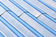Pitstone Green corrugated roofing